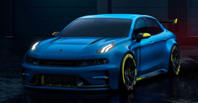 Lynk & Co 03 Cyan – 500 hp WTCR road car concept