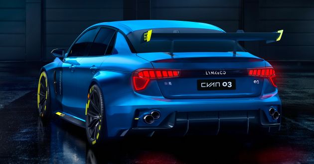 Lynk & Co dan Cyan Racing bina kereta lumba TCR 03 untuk WTCC 2019, bersama versi jalan raya 500 hp