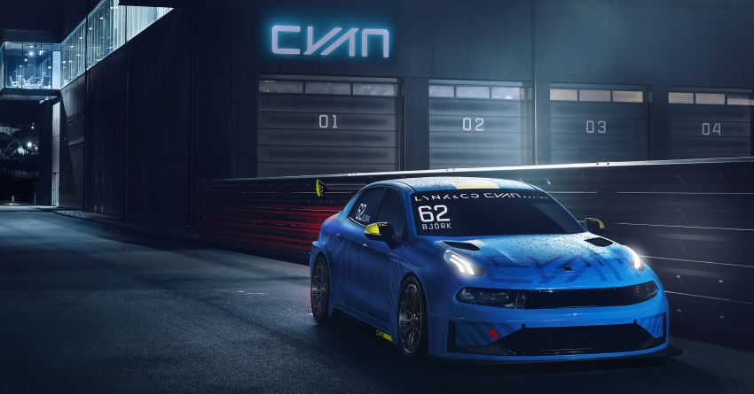 Lynk & Co dan Cyan Racing bina kereta lumba TCR 03 untuk WTCC 2019, bersama versi jalan raya 500 hp 876002