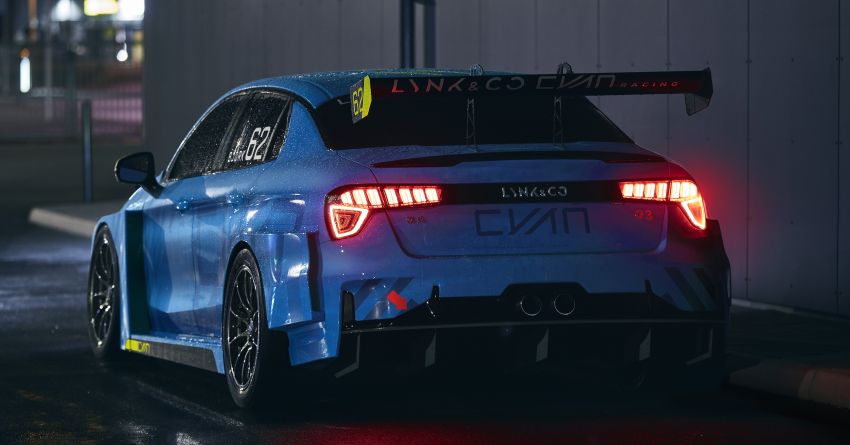 Lynk & Co dan Cyan Racing bina kereta lumba TCR 03 untuk WTCC 2019, bersama versi jalan raya 500 hp 876000