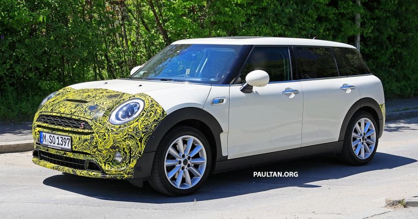 SPIED: F54 MINI JCW Clubman LCI – new tail lights! 872973