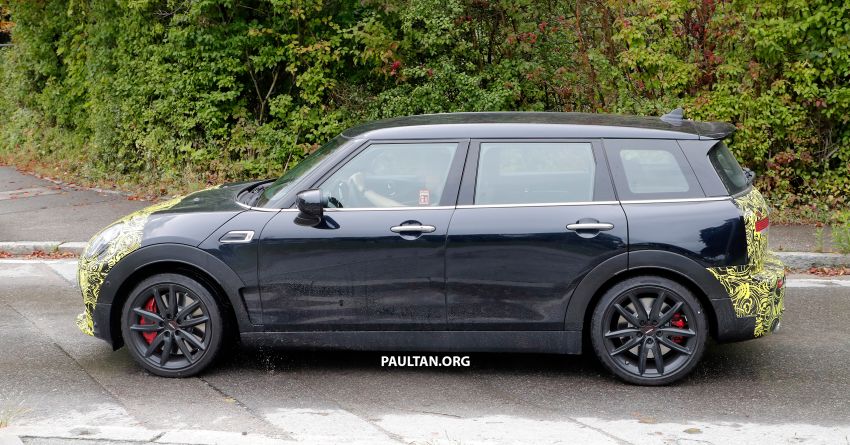 SPIED: F54 MINI JCW Clubman LCI – new tail lights! 872763