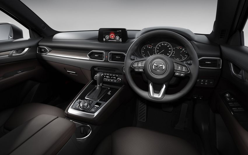 Mazda CX-8 terima peningkatan minima untuk pasaran Jepun – pilihan 2.5L turbo, G-Vectoring Control Plus 879428