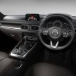 Mazda CX-8 updated in Japan – 2.5L turbo, GVC Plus