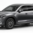 Mazda CX-8 terima peningkatan minima untuk pasaran Jepun – pilihan 2.5L turbo, G-Vectoring Control Plus