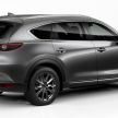 Mazda CX-8 terima peningkatan minima untuk pasaran Jepun – pilihan 2.5L turbo, G-Vectoring Control Plus