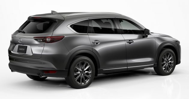 Mazda CX-8 terima peningkatan minima untuk pasaran Jepun – pilihan 2.5L turbo, G-Vectoring Control Plus