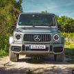 FIRST DRIVE: 2019 Mercedes-AMG G63 with 585 hp V8