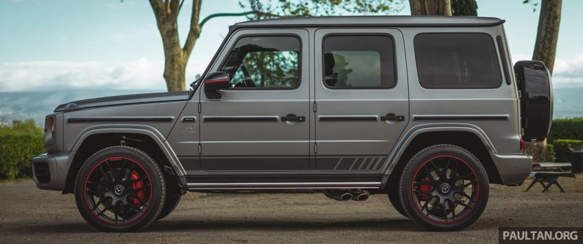 FIRST DRIVE: 2019 Mercedes-AMG G63 with 585 hp V8 887440