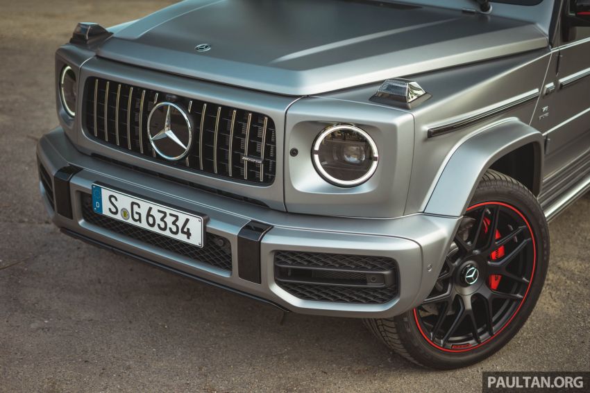 FIRST DRIVE: 2019 Mercedes-AMG G63 with 585 hp V8 873310