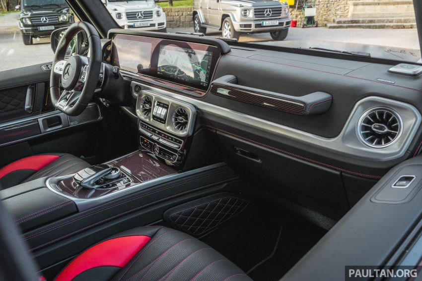 FIRST DRIVE: 2019 Mercedes-AMG G63 with 585 hp V8 873325