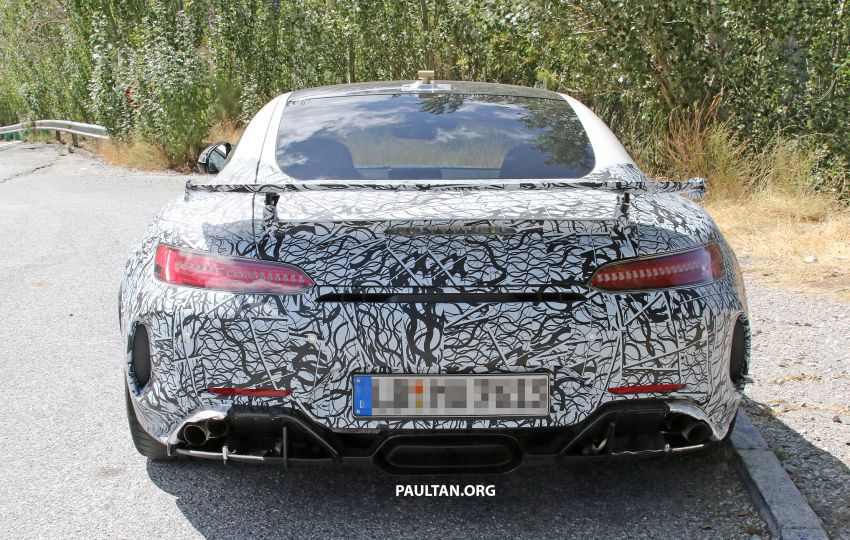 SPIED: Mercedes-AMG GT R Black Series spotted? 871508