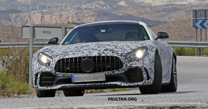 SPIED: Mercedes-AMG GT R Black Series spotted? 871519