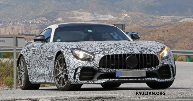 SPIED: Mercedes-AMG GT R Black Series spotted?