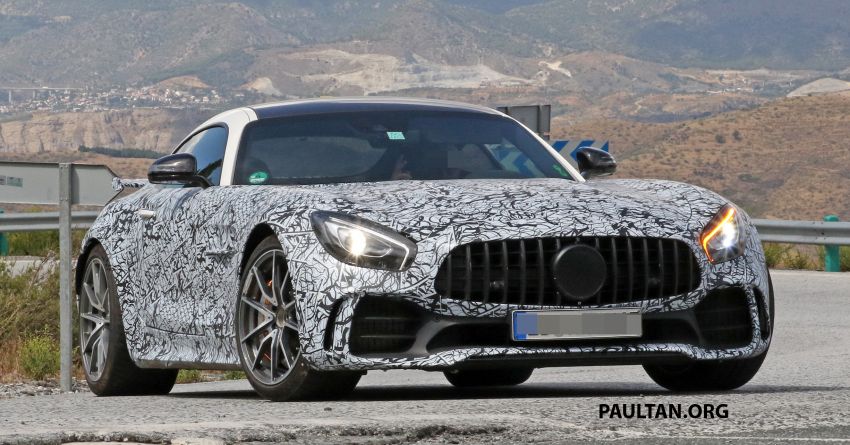 SPIED: Mercedes-AMG GT R Black Series spotted? 871520