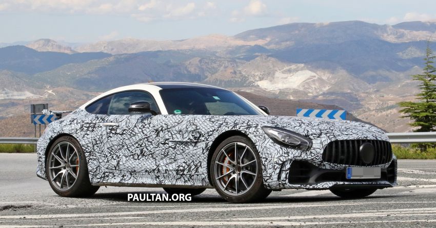 SPIED: Mercedes-AMG GT R Black Series spotted? 871521