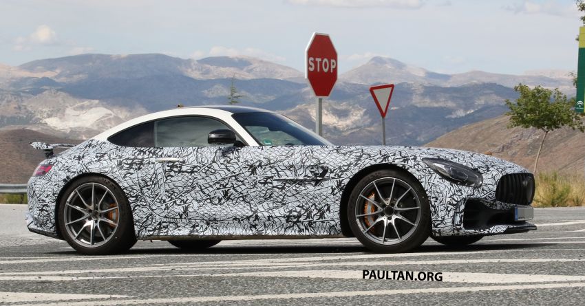 SPIED: Mercedes-AMG GT R Black Series spotted? 871522