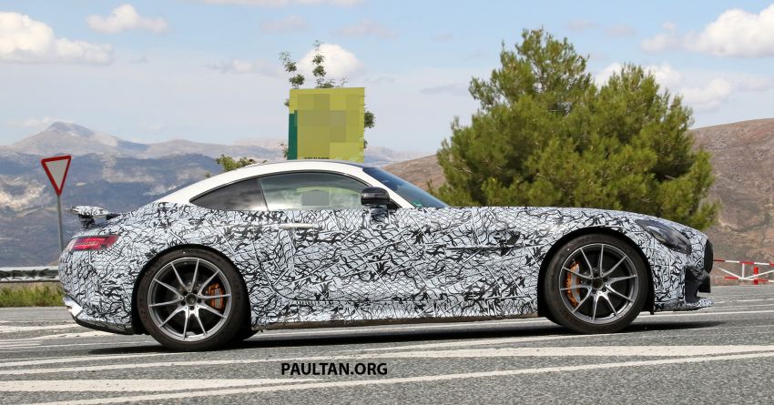 SPIED: Mercedes-AMG GT R Black Series spotted? 871523