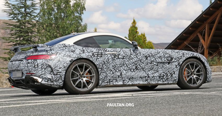 SPIED: Mercedes-AMG GT R Black Series spotted? 871524