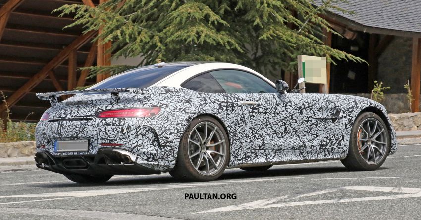 SPIED: Mercedes-AMG GT R Black Series spotted? 871525