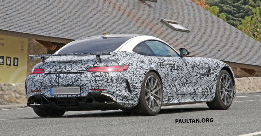 SPIED: Mercedes-AMG GT R Black Series spotted? 871526