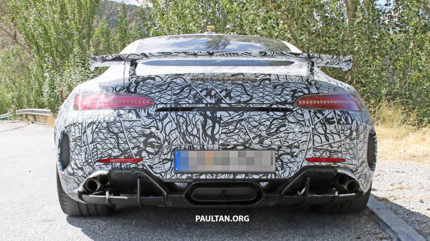 SPIED: Mercedes-AMG GT R Black Series spotted? 871510