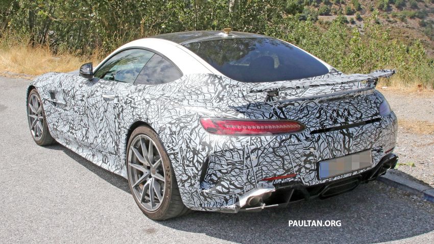 SPIED: Mercedes-AMG GT R Black Series spotted? 871511