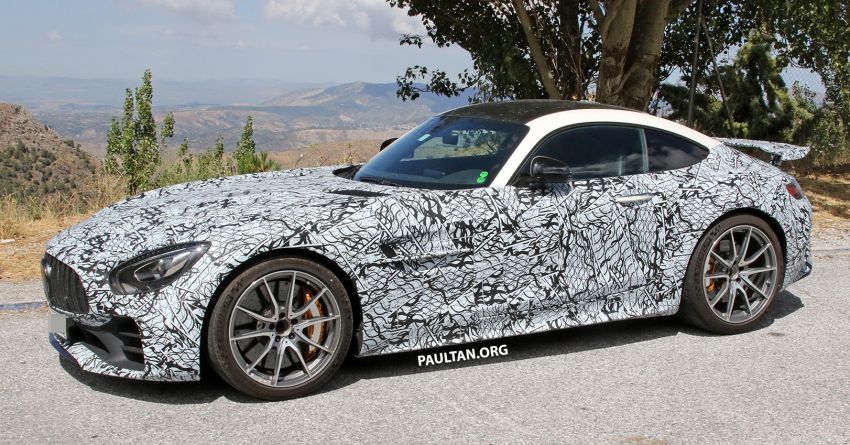 SPIED: Mercedes-AMG GT R Black Series spotted? 871514