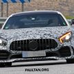 SPIED: Mercedes-AMG GT R Black Series spotted?