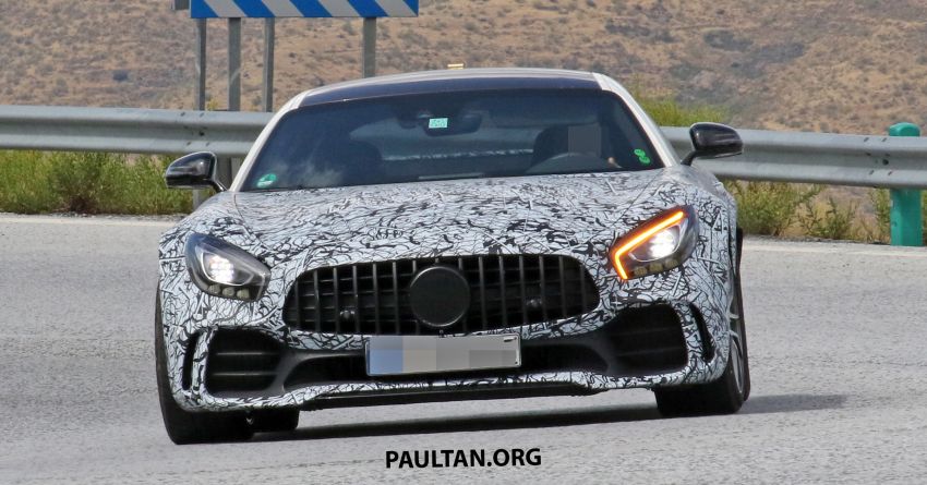 SPIED: Mercedes-AMG GT R Black Series spotted? 871518