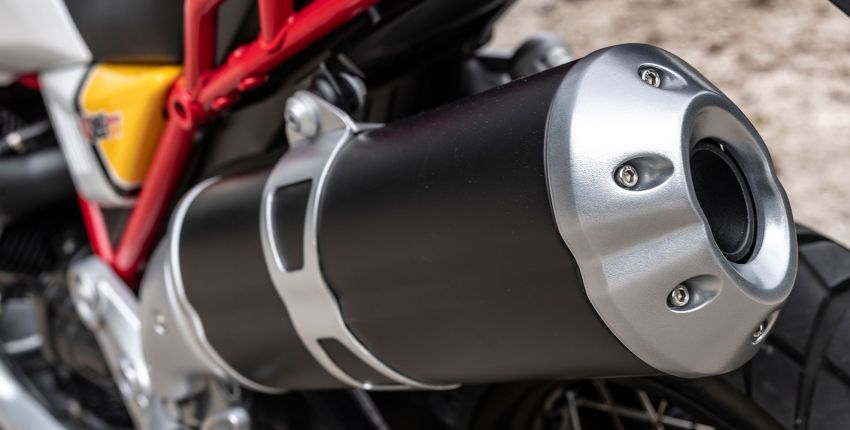 2019 Moto Guzzi V85 TT shown at Intermot, Germany 868483