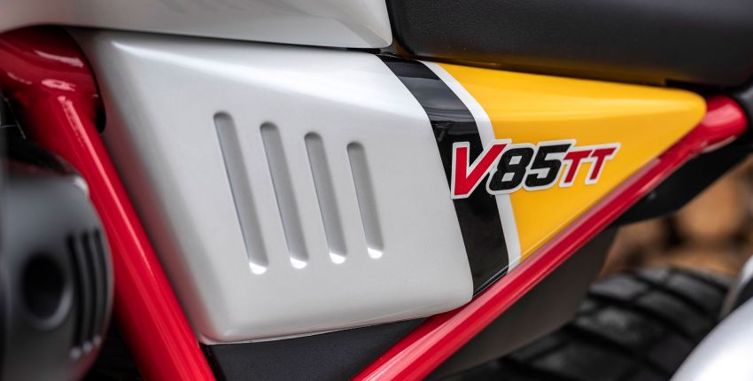 2019 Moto Guzzi V85 TT shown at Intermot, Germany 868484