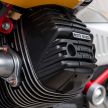 2019 Moto Guzzi V85 TT shown at Intermot, Germany