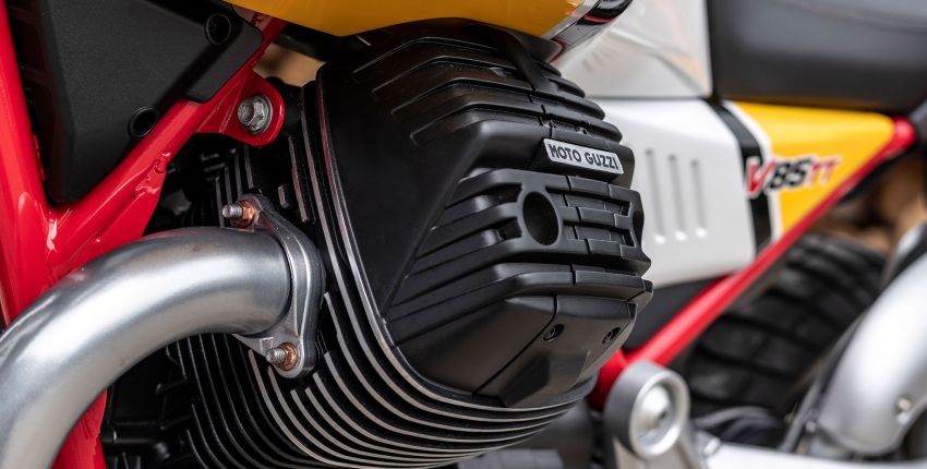2019 Moto Guzzi V85 TT shown at Intermot, Germany 868485
