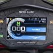 2019 Moto Guzzi V85 TT shown at Intermot, Germany