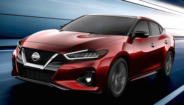 2019 Nissan Maxima facelift debut next month in LA