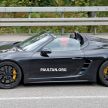 SPYSHOT: Porsche 718 Boxster Spyder 2019 dikesan