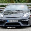 SPYSHOT: Porsche 718 Boxster Spyder 2019 dikesan