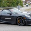 SPYSHOT: Porsche 718 Boxster Spyder 2019 dikesan