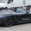SPYSHOT: Porsche 718 Boxster Spyder 2019 dikesan