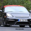 SPYSHOT: Porsche 718 Boxster Spyder 2019 dikesan