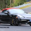 SPYSHOT: Porsche 718 Boxster Spyder 2019 dikesan