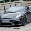 SPYSHOT: Porsche 718 Boxster Spyder 2019 dikesan