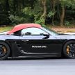 SPYSHOT: Porsche 718 Boxster Spyder 2019 dikesan