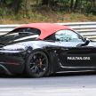 SPYSHOT: Porsche 718 Boxster Spyder 2019 dikesan