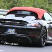 SPYSHOT: Porsche 718 Boxster Spyder 2019 dikesan