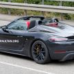 SPYSHOT: Porsche 718 Boxster Spyder 2019 dikesan