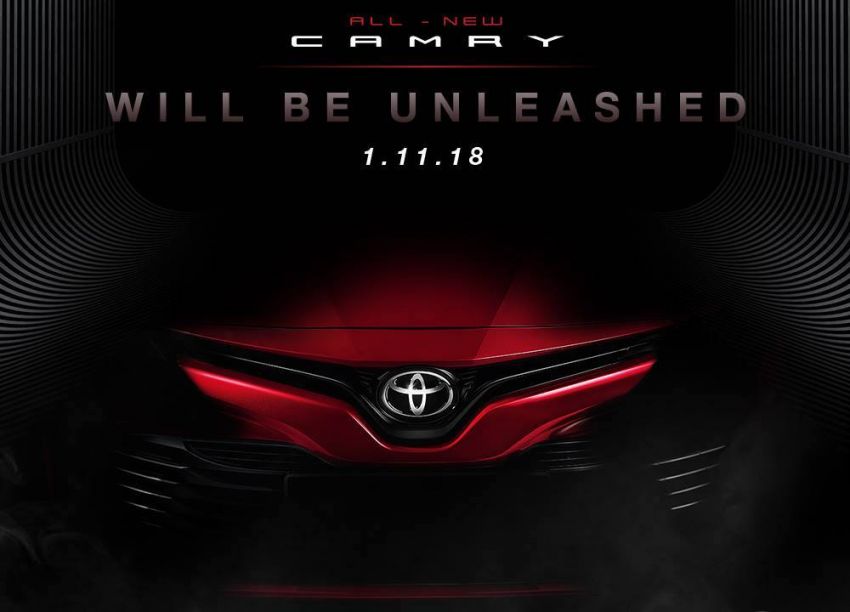 2019 Toyota Camry in Malaysia soon – early details! 879467