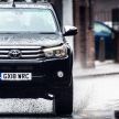 Toyota Hilux Invincible 50 – rai ulangtahun ke-50 tahun Hilux, dibina hanya 50 unit, untuk pasaran UK sahaja