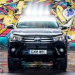 Toyota Hilux Invincible 50 – rai ulangtahun ke-50 tahun Hilux, dibina hanya 50 unit, untuk pasaran UK sahaja